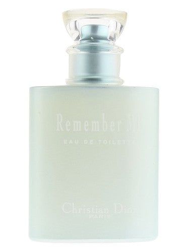Dior Remember Me fragrance bottle