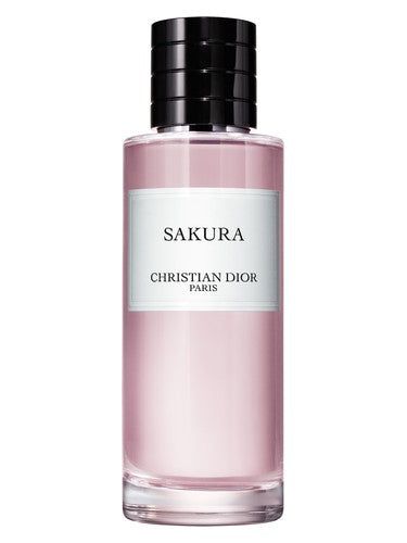 Dior Sakura fragrance bottle