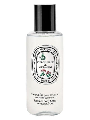 Diptyque Citronnelle & Geranium fragrance bottle