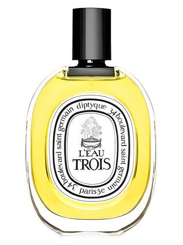 Diptyque L'Eau Trois Eau de Toilette fragrance bottle