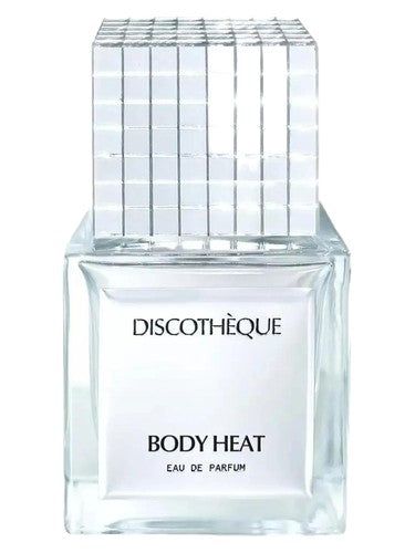 Discothèque Body Heat fragrance bottle