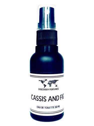 Discovery Perfumes Cassis And Fig fragrance bottle