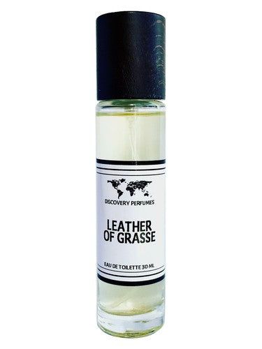 Discovery Perfumes Leather Of Grasse fragrance bottle