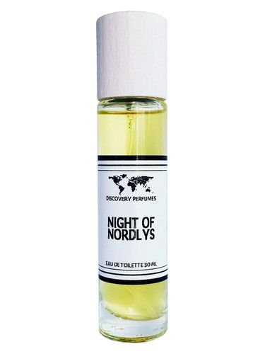 Discovery Perfumes Night of Nordlys fragrance bottle