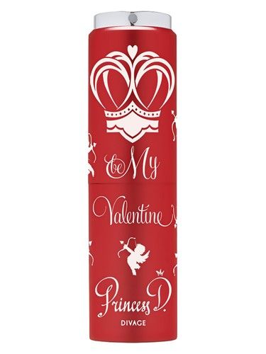 Divage Be My Valentine fragrance bottle