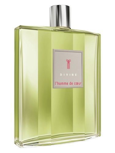Divine L'Homme de Coeur fragrance bottle
