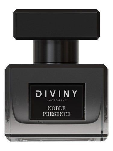 Diviny Noble Presence fragrance bottle