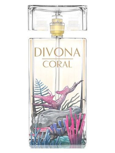 Divona Coral fragrance bottle