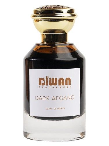 DIWAN DARK AFGANO Extrait de Parfum fragrance bottle