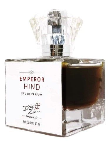 Dixit Zak Emperor Hind fragrance bottle