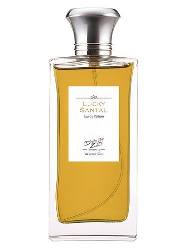 Dixit Zak Lucky Santal fragrance bottle