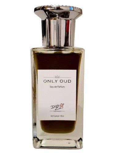Dixit & Zak Only Oud fragrance bottle