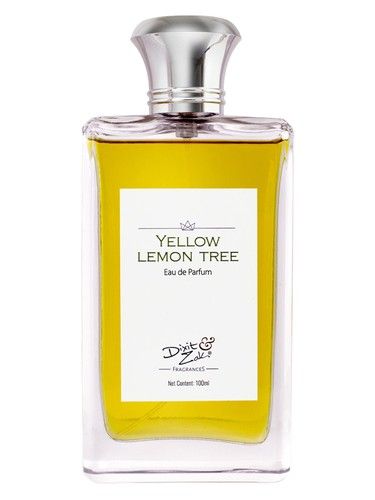 Dixit Zak Yellow Lemon Tree fragrance bottle