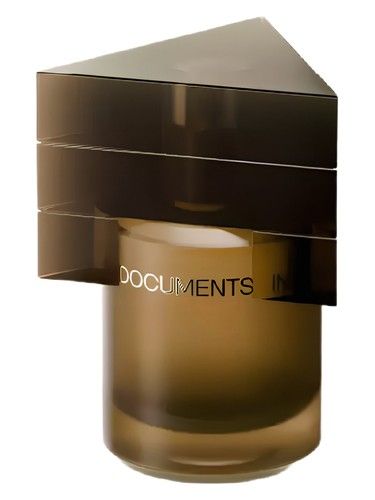 DOCUMENTS 闻献 Inter Cedar Eau de Parfum 杉间 fragrance bottle