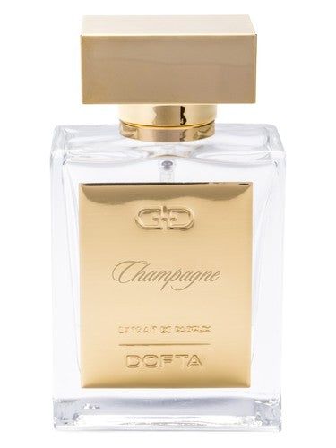 Dofta Champagne fragrance bottle