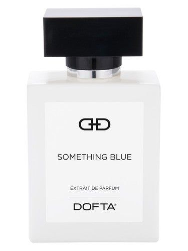 Dofta Something Blue Extrait de Parfum fragrance bottle