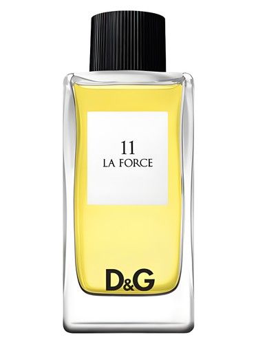Dolce Gabbana D&G Anthology La Force 11 fragrance bottle