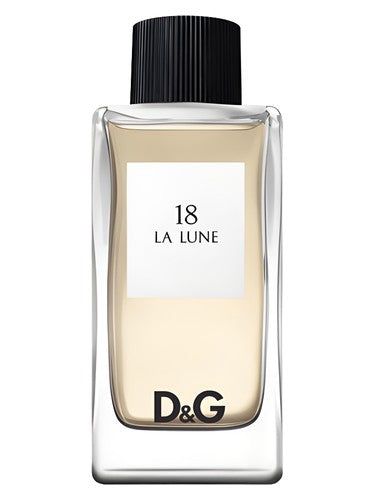 Dolce Gabbana D&G Anthology La Lune 18 fragrance bottle