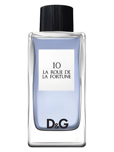 Dolce Gabbana D&G Anthology La Roue de La Fortune 10 fragrance bottle