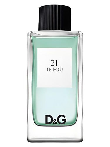 Dolce Gabbana D&G Anthology Le Fou 21 fragrance bottle