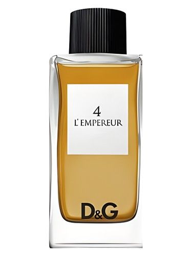 Dolce Gabbana D&G Anthology L'Empereur 4 fragrance bottle