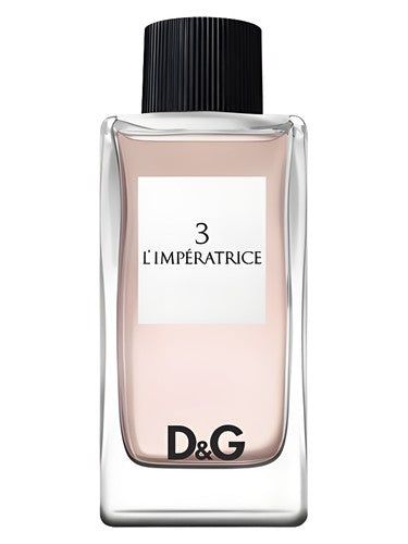 Dolce Gabbana D&G Anthology L'Imperatrice 3 fragrance bottle