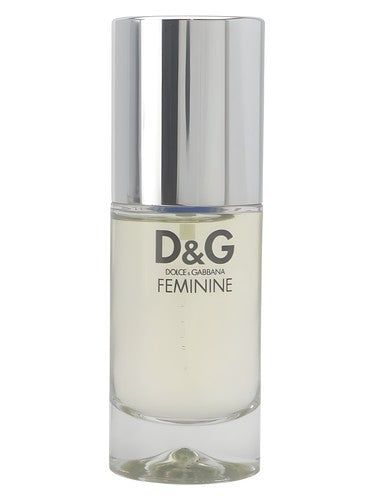 Dolce Gabbana D&G Feminine fragrance bottle