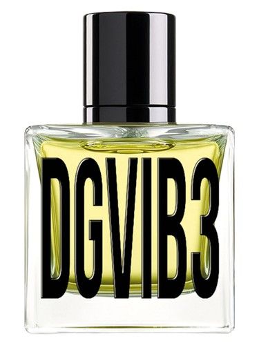 Dolce Gabbana DGVIB3 Eau de Parfum fragrance bottle