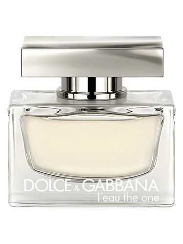 Dolce Gabbana L'eau The One fragrance bottle