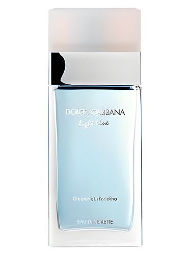 Dolce Gabbana Light Blue Dreaming in Portofino fragrance bottle