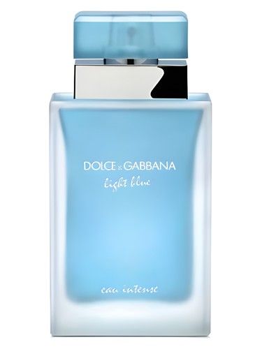 Dolce Gabbana Light Blue Eau Intense fragrance bottle