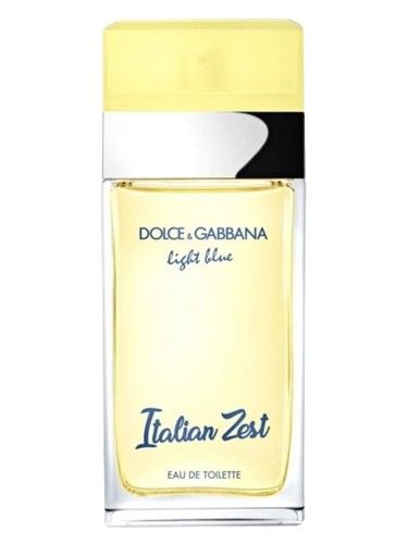 Dolce Gabbana Light Blue Italian Zest fragrance bottle