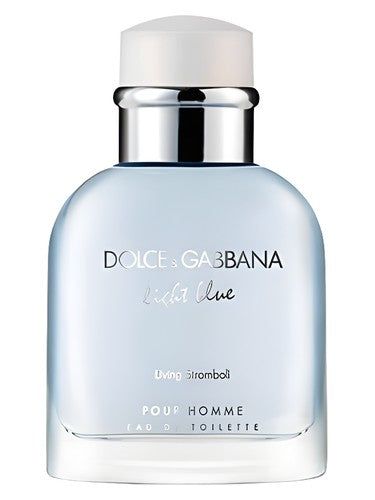 Dolce Gabbana Light Blue Living Stromboli fragrance bottle