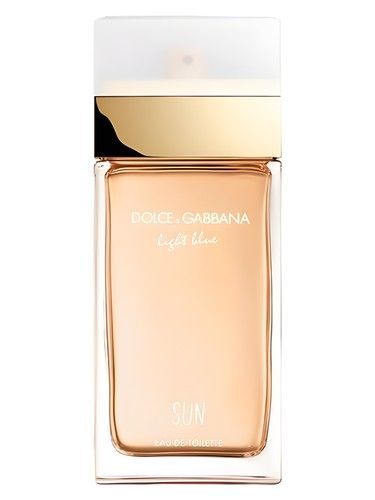 Dolce Gabbana Light Blue Sun fragrance bottle