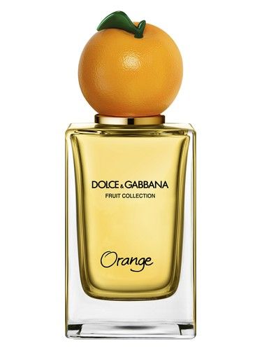 Dolce Gabbana Orange fragrance bottle