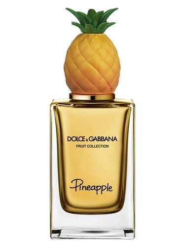 Dolce Gabbana Pineapple fragrance bottle