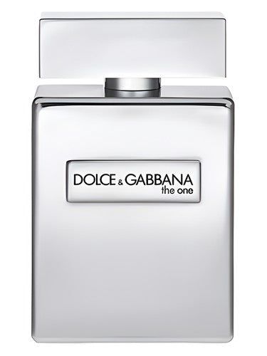 Dolce Gabbana The One for Men Platinum Limited Edition fragrance bottle