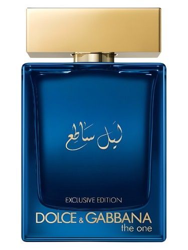 Dolce & Gabbana The One Luminous Night Eau de Parfum bottle
