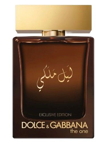 Dolce Gabbana The One Royal Night fragrance bottle