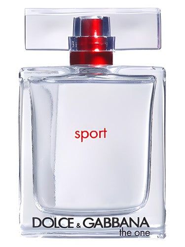 Dolce Gabbana The One Sport fragrance bottle