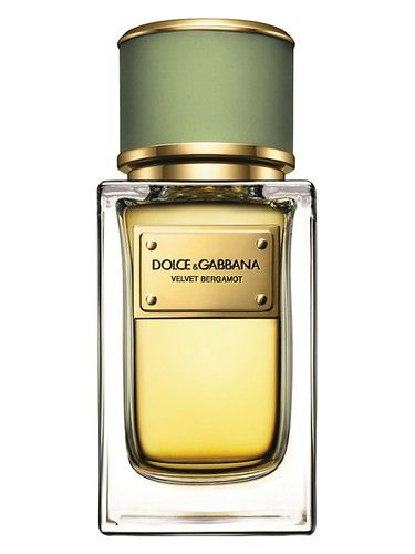 Dolce Gabbana Velvet Bergamot fragrance bottle