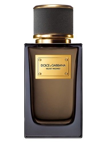 Dolce Gabbana Velvet Incenso fragrance bottle