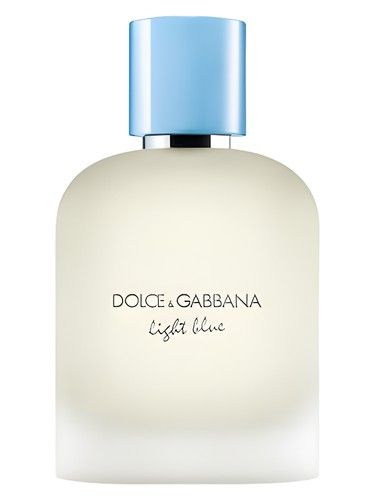 Dolce&Gabbana Light Blue Pour Homme Eau de Toilette fragrance bottle