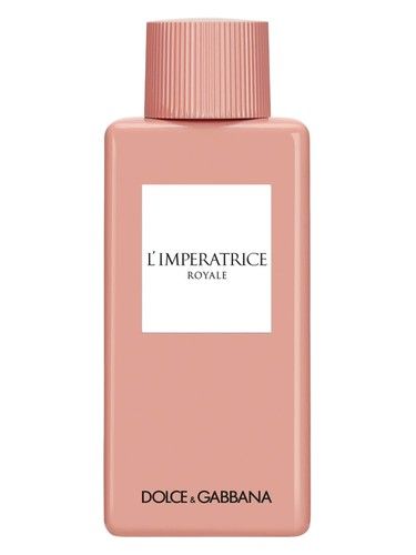 Dolce&Gabbana L'Imperatrice Royale fragrance bottle
