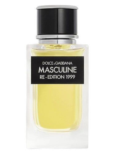 Dolce&Gabbana Masculine Re-Edition 1999 fragrance bottle