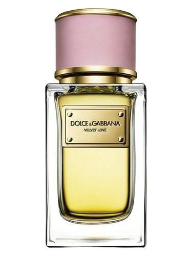 Dolce&Gabbana Velvet Love fragrance bottle