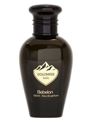 Dolomites Bebelon fragrance bottle