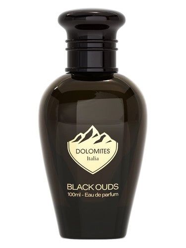 Dolomites Black Ouds fragrance bottle