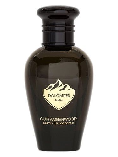 Dolomites Cuir Amberwood fragrance bottle