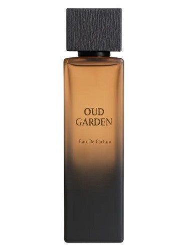 Domani Perfumes Oud Garden fragrance bottle